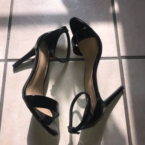 Black Patent Heels